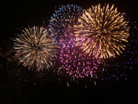 Fireworks photo.